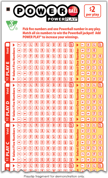 power lotto numbers