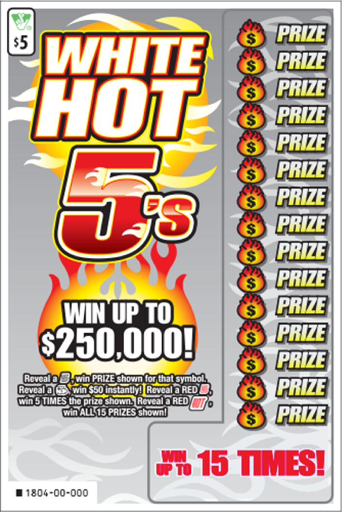 hot lotto last 20 draws