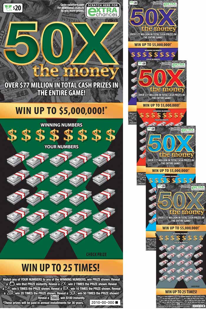 va lotto scratchers