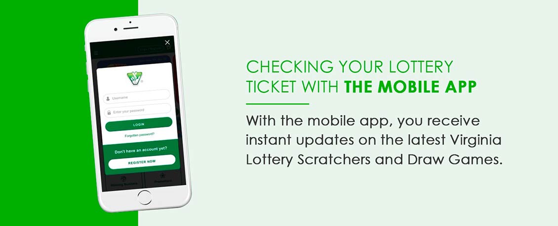 check your lotto ticket app