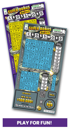 Super Bonus Crossword 2nd Edition Promotion Mygameroom