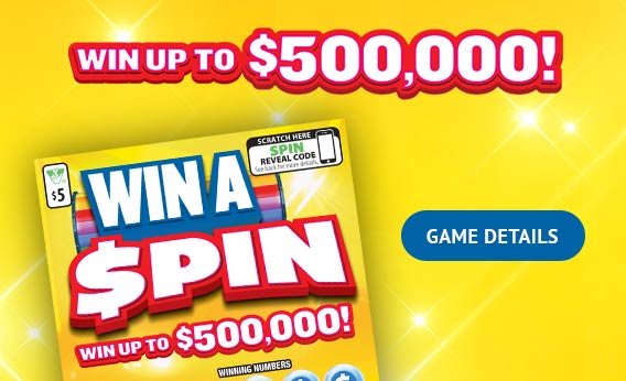 Win A Spin- A Fresh Spin on Fun | Virginia Lottery