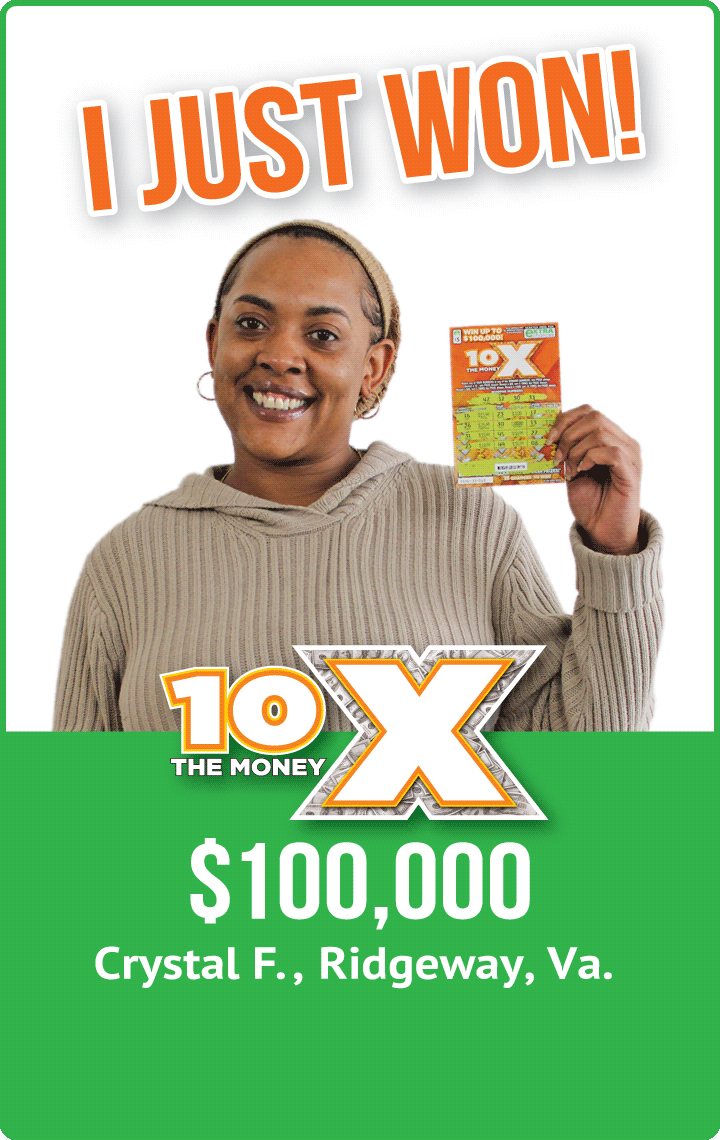 Winners Like You Virginia Lottery